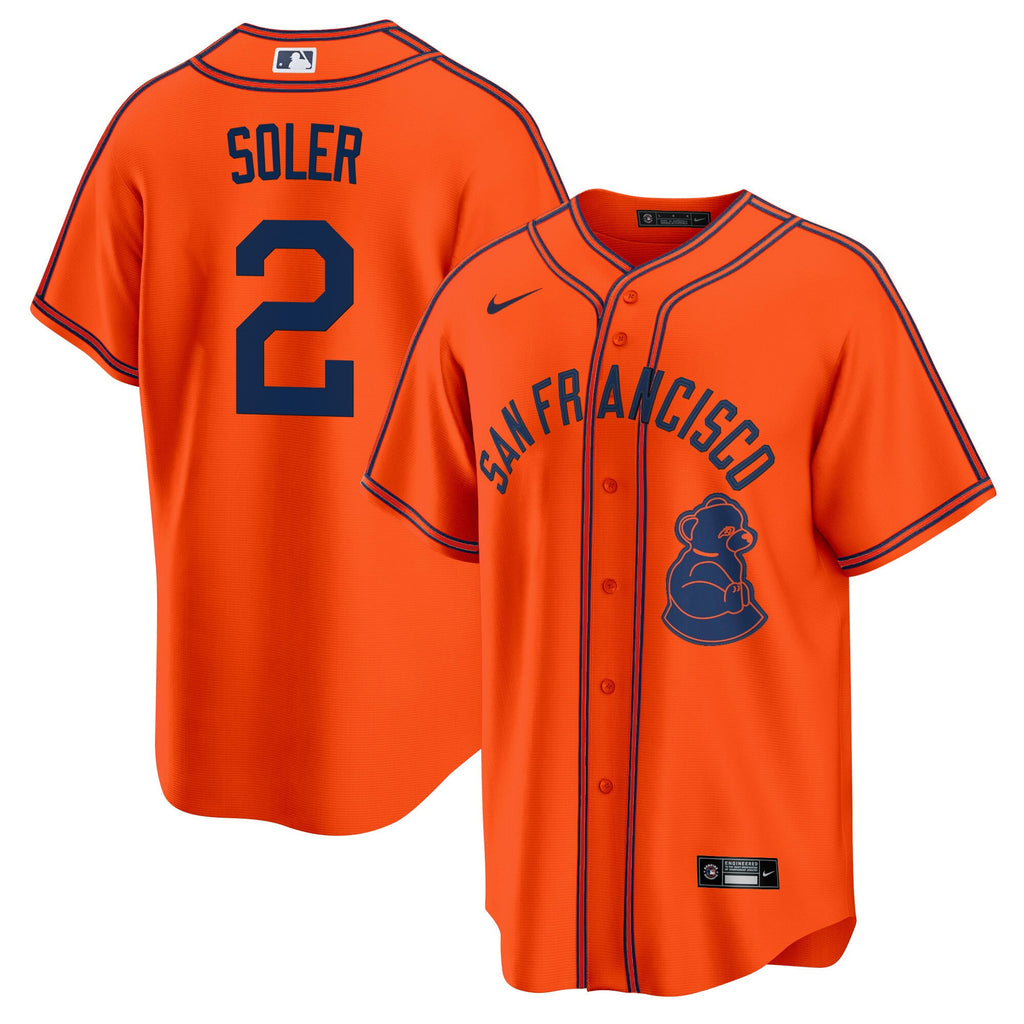 Men’s San Francisco 2024 Rickwood Classic Vapor Premier Limited Jersey