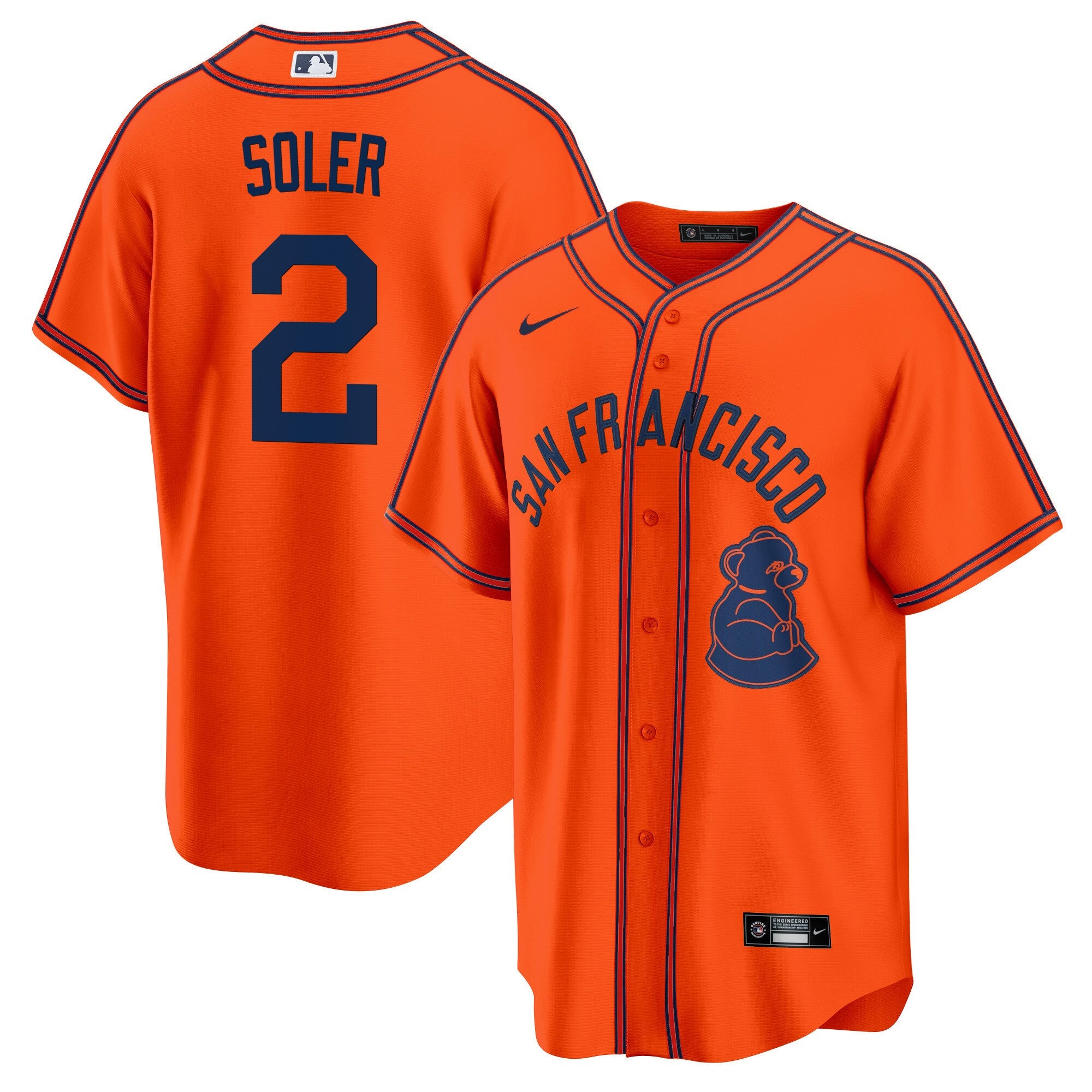 Men’s San Francisco 2024 Rickwood Classic Vapor Premier Limited Jersey