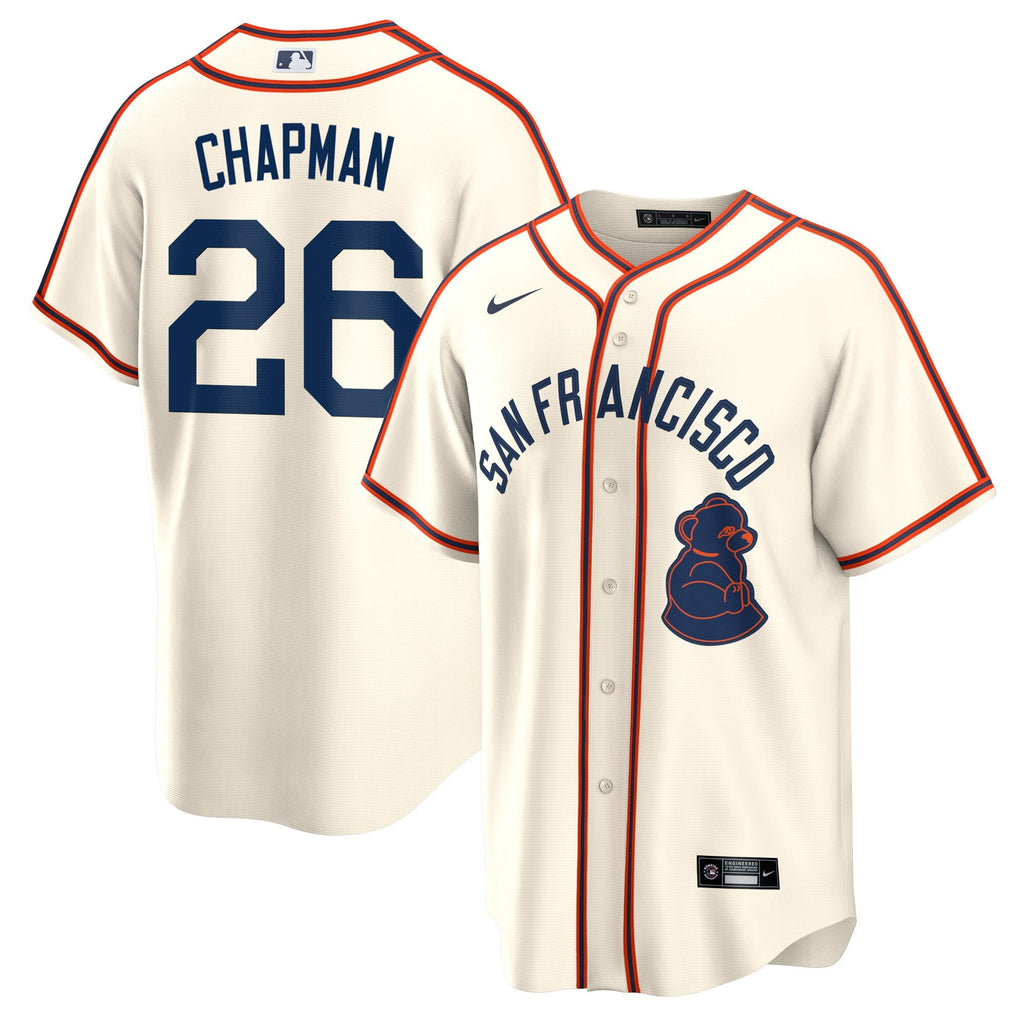 Men’s San Francisco 2024 Rickwood Classic Vapor Premier Limited Jersey