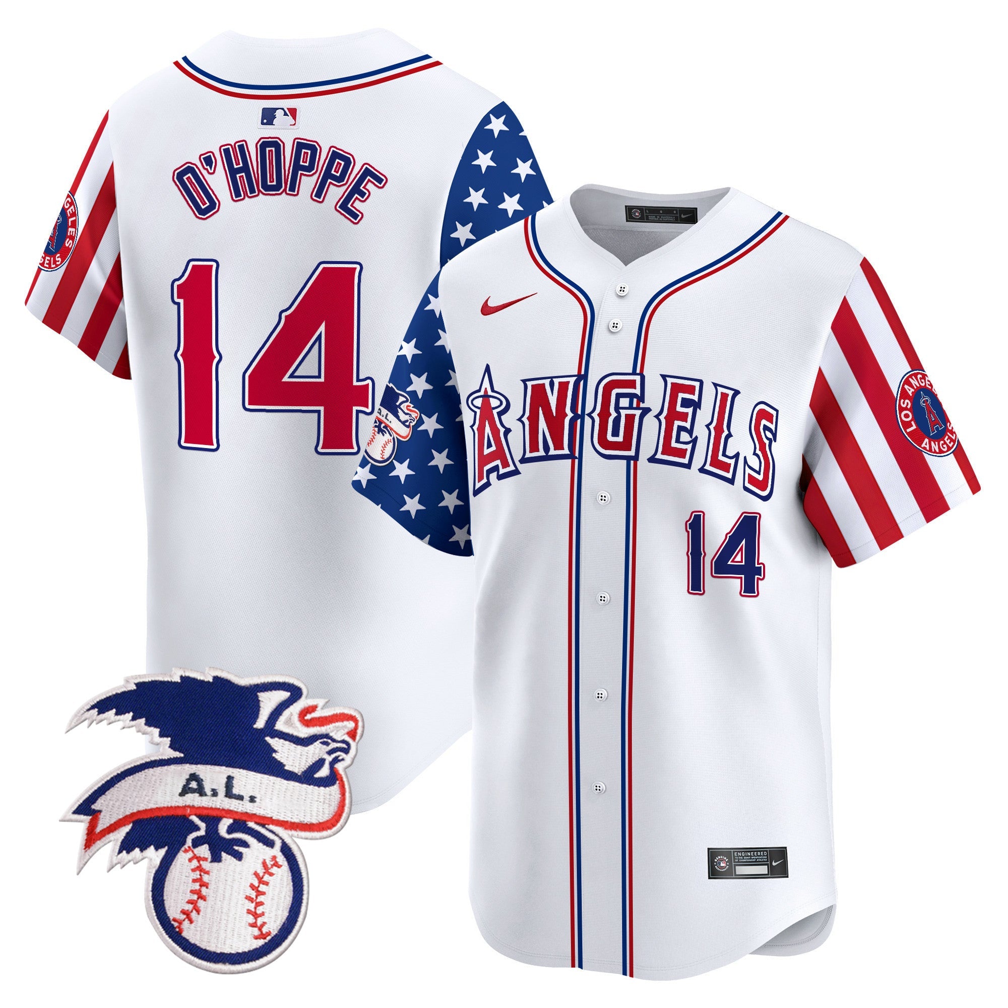 Men’s Los Angeles 2024 Fourth of July Vapor Premier Limited Jersey