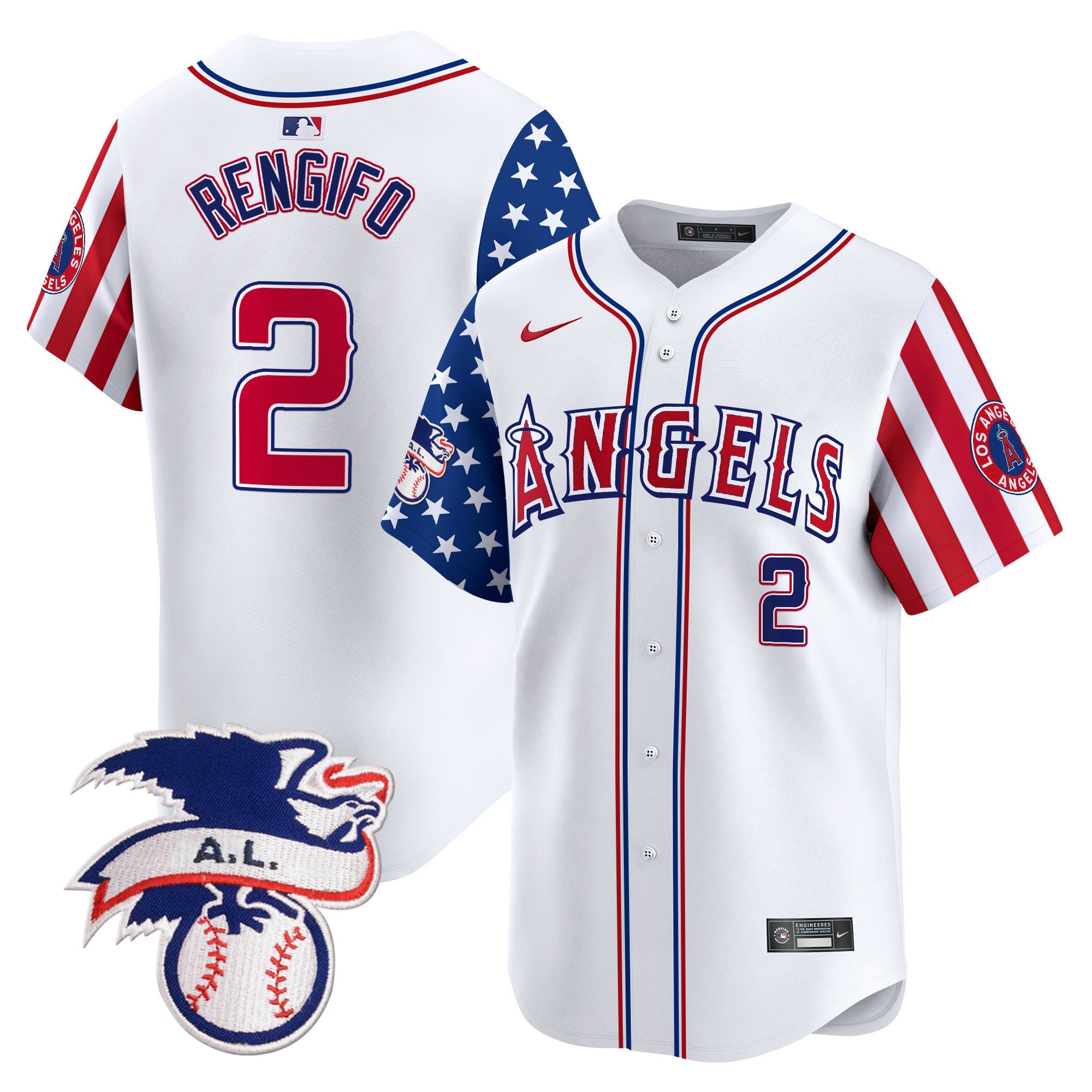 Men’s Los Angeles 2024 Fourth of July Vapor Premier Limited Jersey