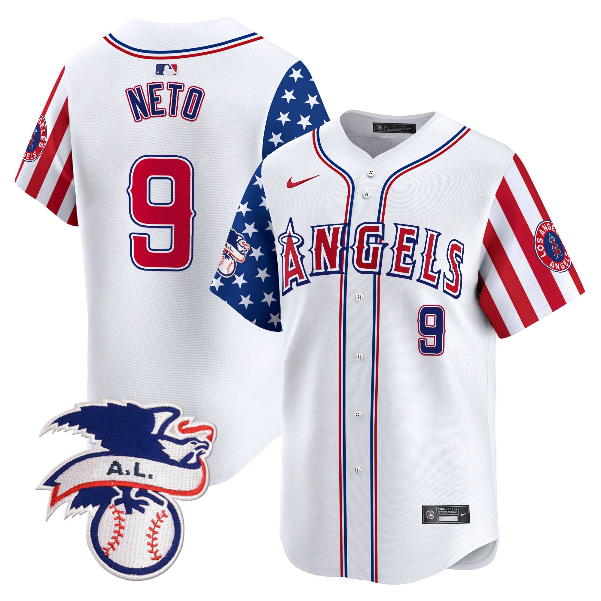 Men’s Los Angeles 2024 Fourth of July Vapor Premier Limited Jersey