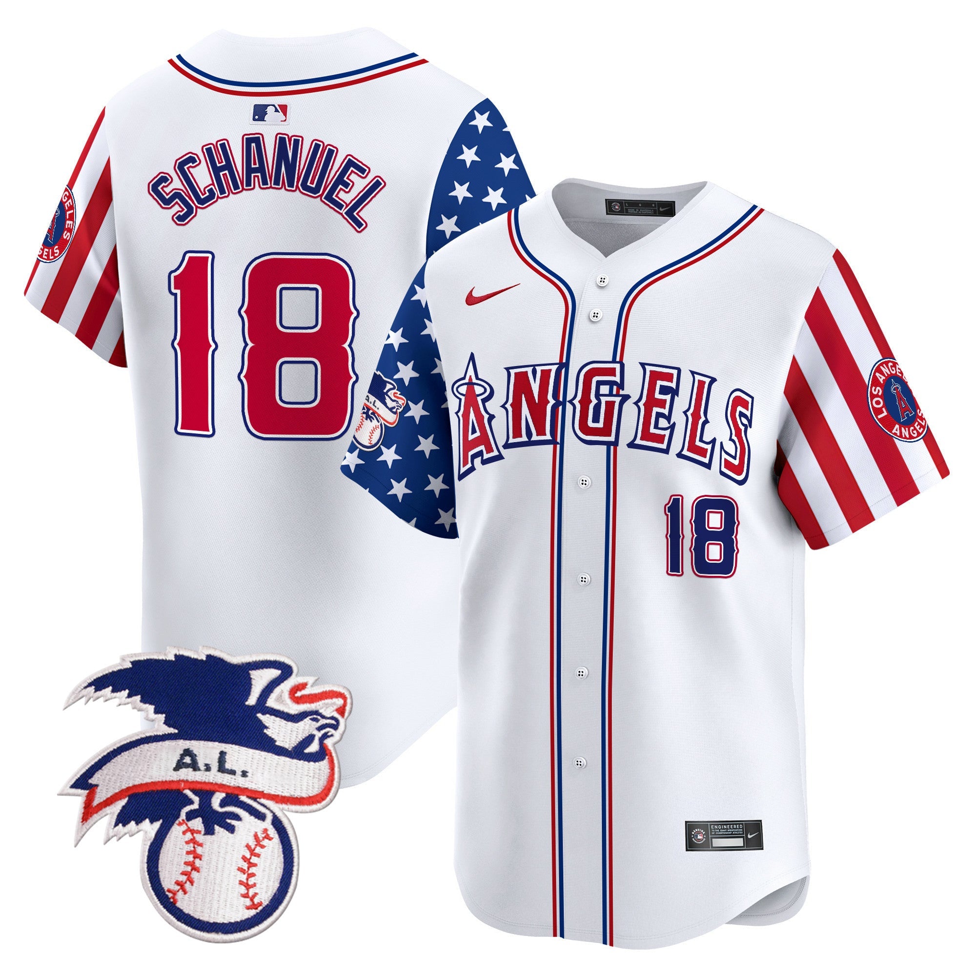 Men’s Los Angeles 2024 Fourth of July Vapor Premier Limited Jersey