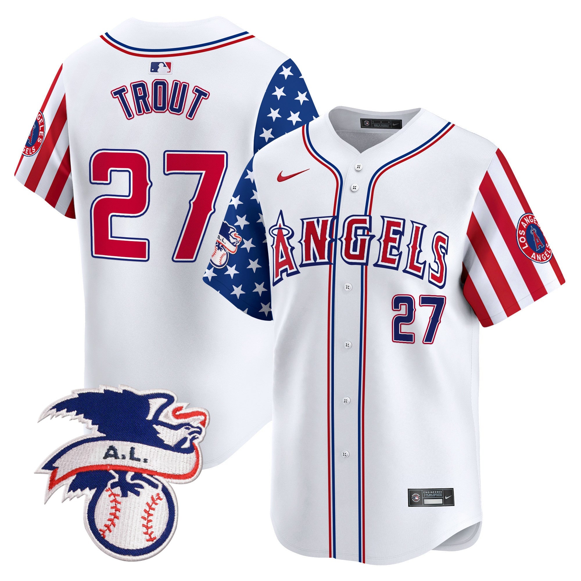 Men’s Los Angeles 2024 Fourth of July Vapor Premier Limited Jersey