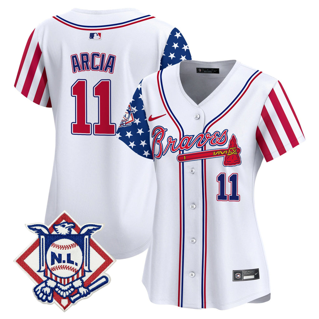 Women’s Atlanta 2024 Fourth of July Vapor Premier Limited Jersey V2