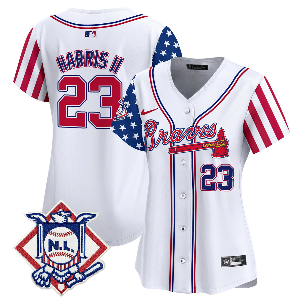 Women’s Atlanta 2024 Fourth of July Vapor Premier Limited Jersey V2