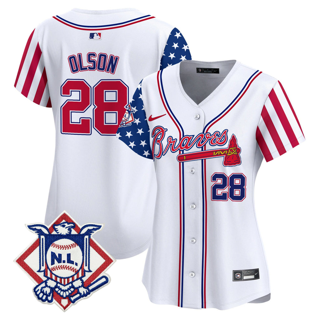 Women’s Atlanta 2024 Fourth of July Vapor Premier Limited Jersey V2