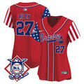 Women’s Atlanta 2024 Fourth of July Vapor Premier Limited Jersey V2