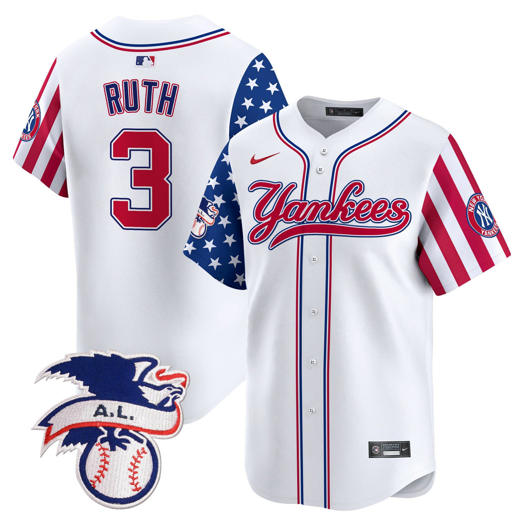 Men’s New York 2024 Fourth of July Vapor Premier Limited Jersey V7