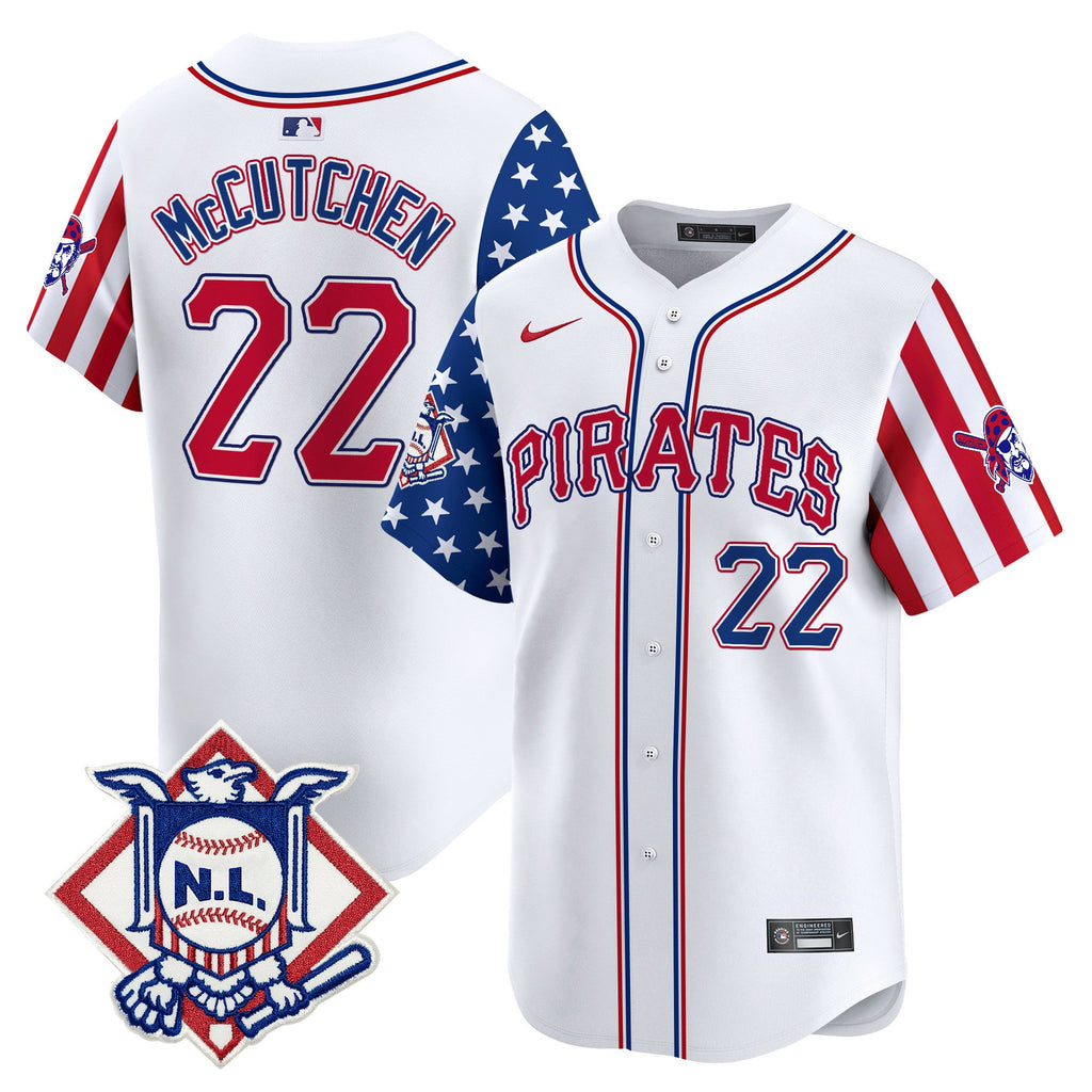 Men’s Pittsburgh 2024 Fourth of July Vapor Premier Limited Jersey