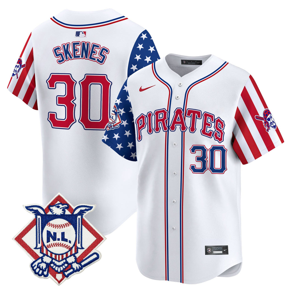Men’s Pittsburgh 2024 Fourth of July Vapor Premier Limited Jersey