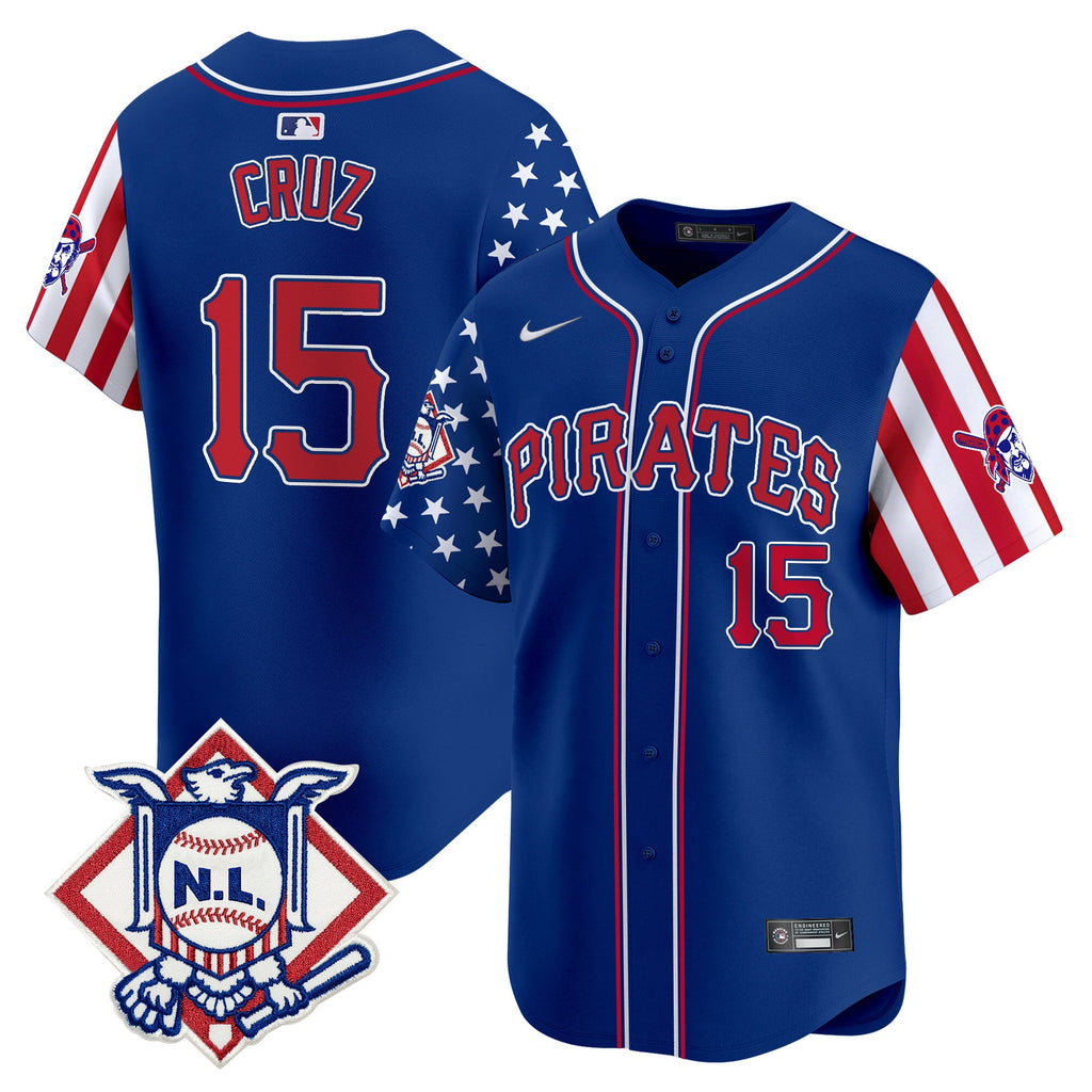 Men’s Pittsburgh 2024 Fourth of July Vapor Premier Limited Jersey