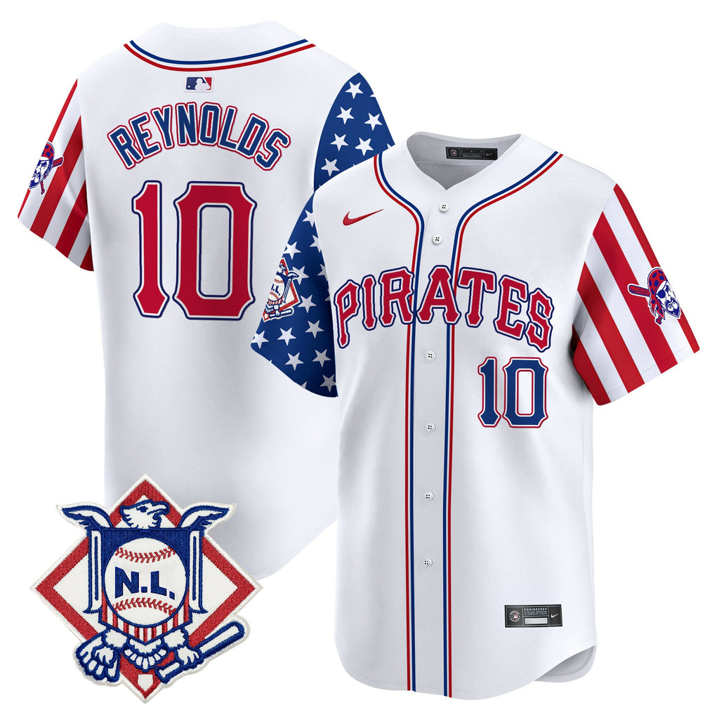 Men’s Pittsburgh 2024 Fourth of July Vapor Premier Limited Jersey