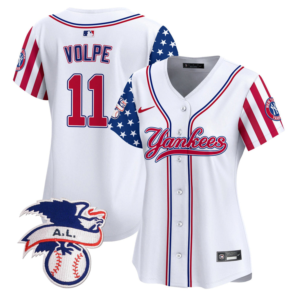 Women’s New York 2024 Fourth of July Vapor Premier Limited Jersey V7