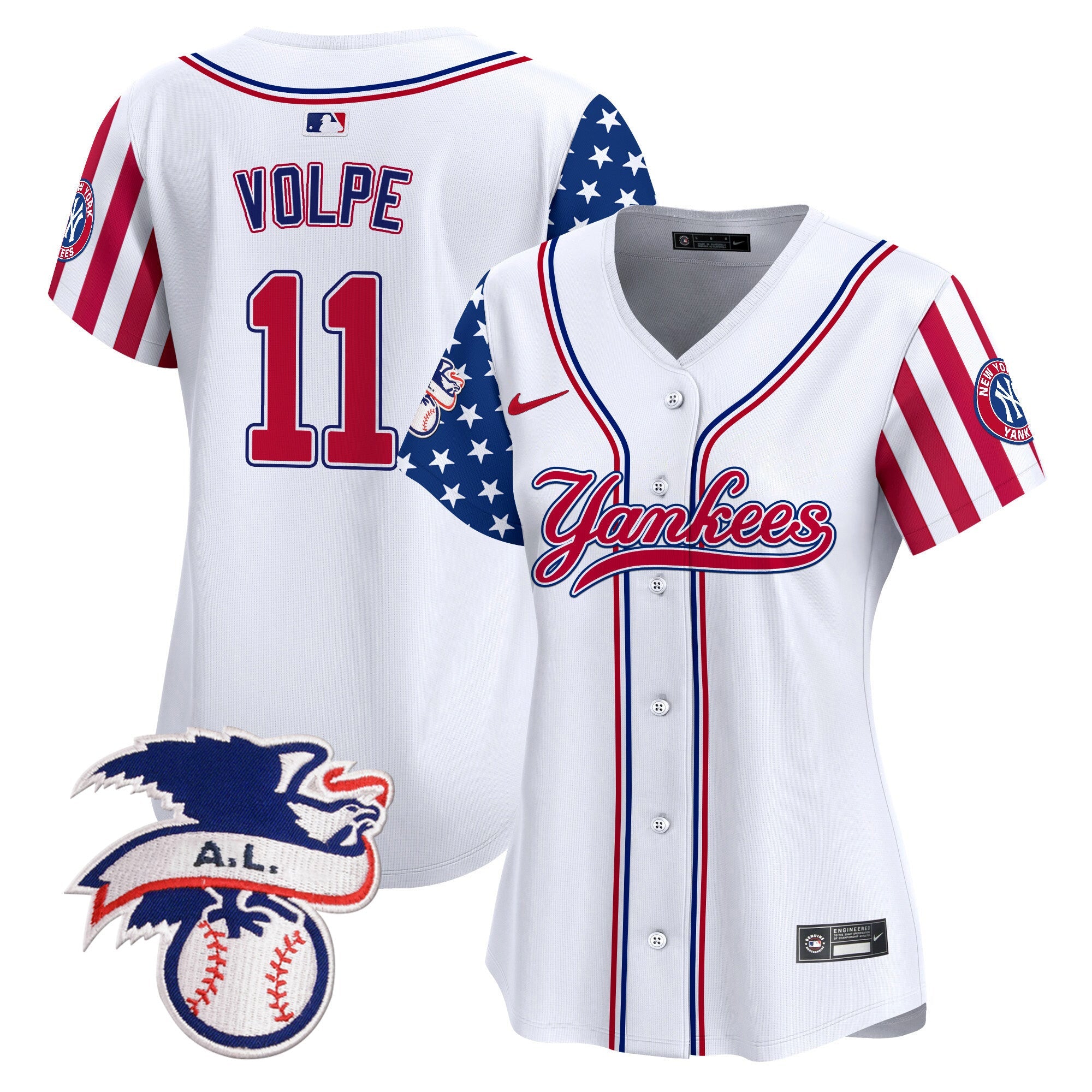 Women’s New York 2024 Fourth of July Vapor Premier Limited Jersey V7