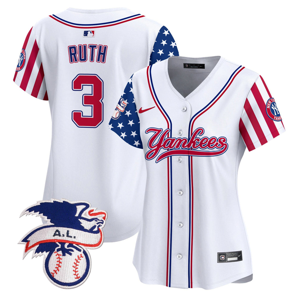 Women’s New York 2024 Fourth of July Vapor Premier Limited Jersey V7