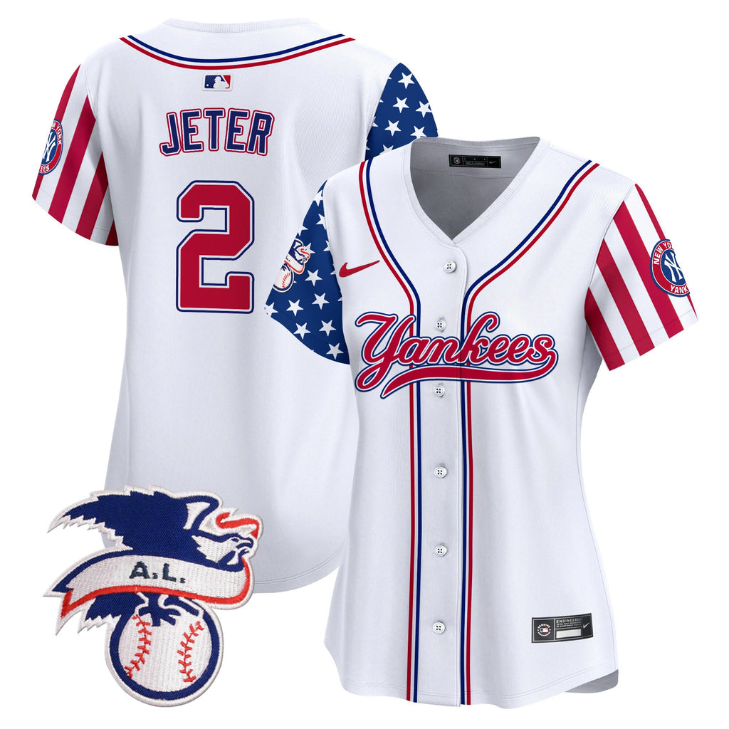 Women’s New York 2024 Fourth of July Vapor Premier Limited Jersey V7