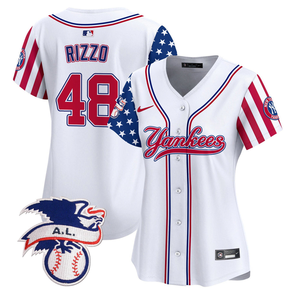 Women’s New York 2024 Fourth of July Vapor Premier Limited Jersey V7