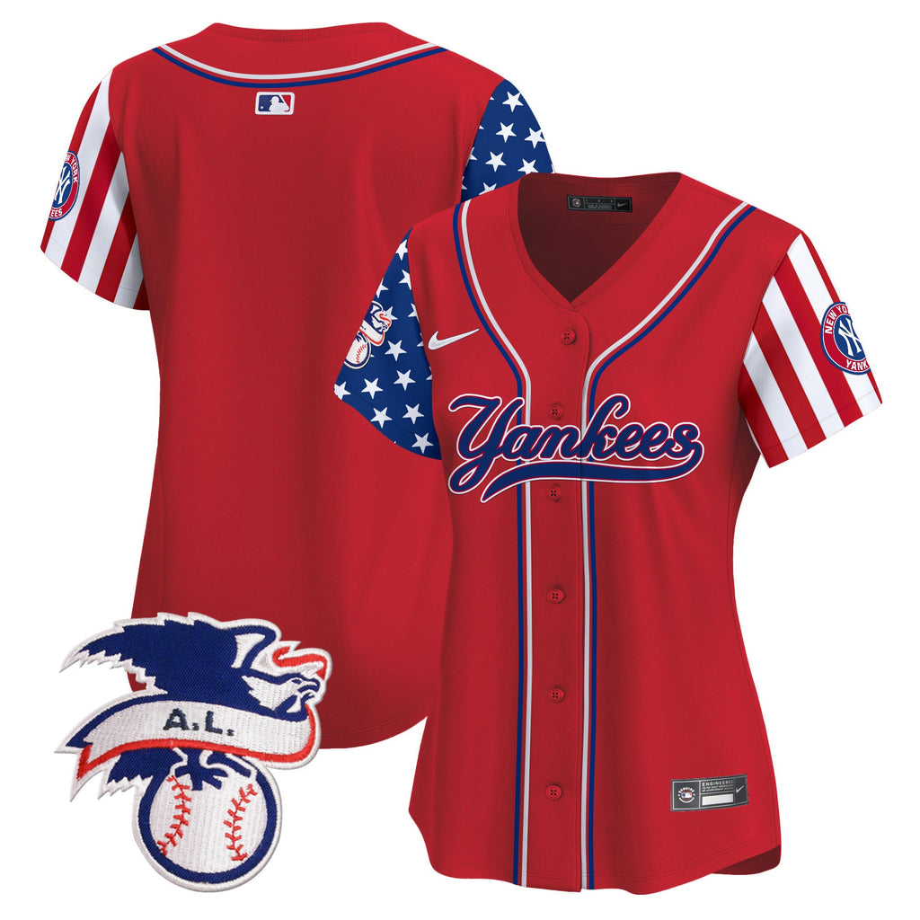 Women’s New York 2024 Fourth of July Vapor Premier Limited Jersey V7
