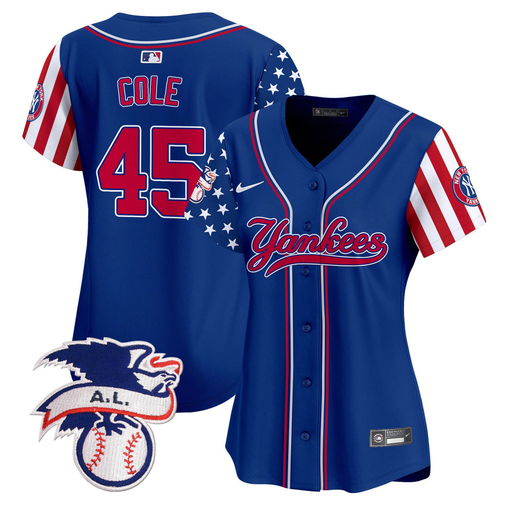 Women’s New York 2024 Fourth of July Vapor Premier Limited Jersey V7