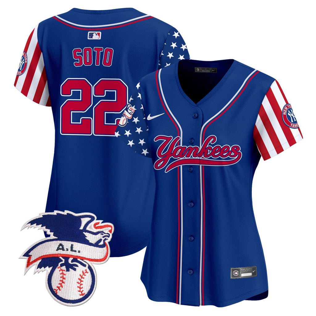 Women’s New York 2024 Fourth of July Vapor Premier Limited Jersey V7