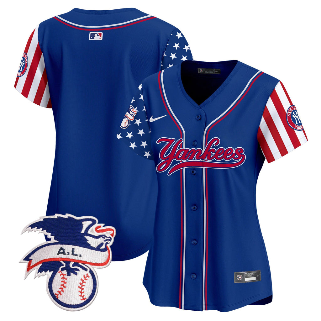 Women’s New York 2024 Fourth of July Vapor Premier Limited Jersey V7