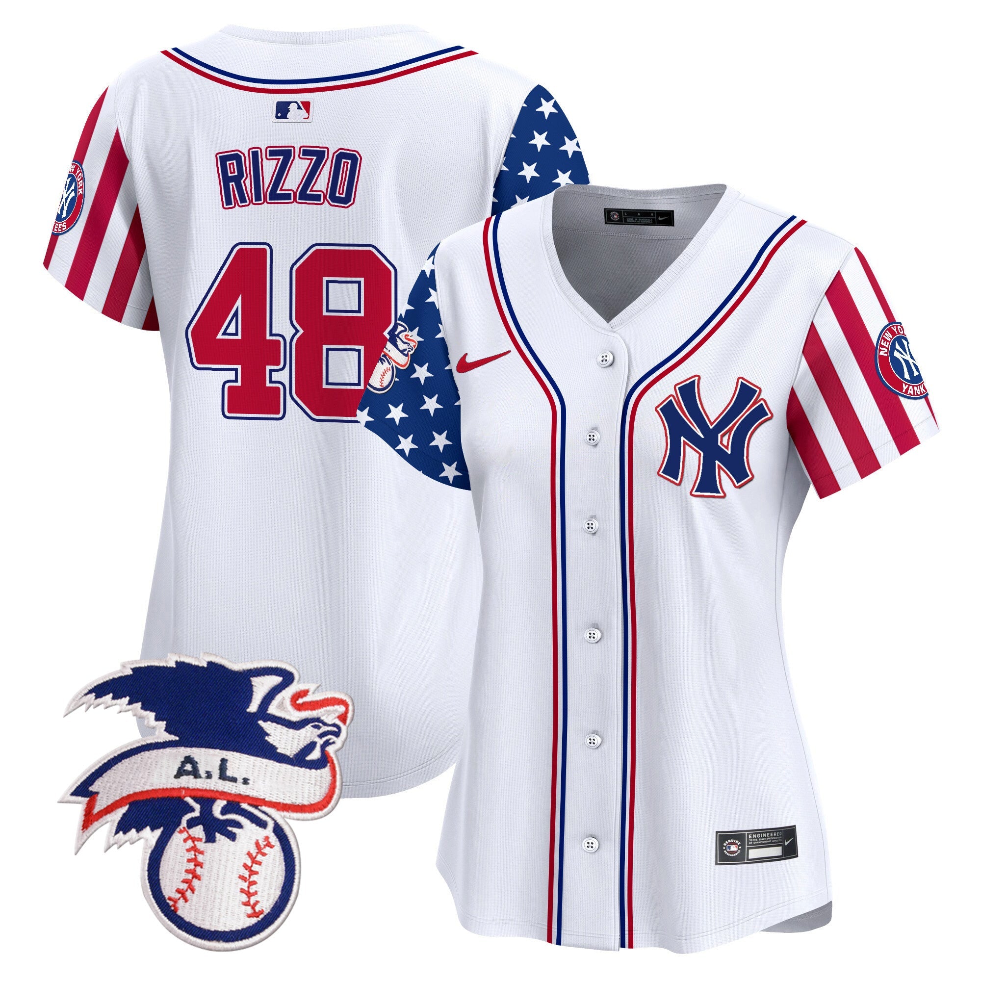 Women’s New York 2024 Fourth of July Vapor Premier Limited Jersey V5