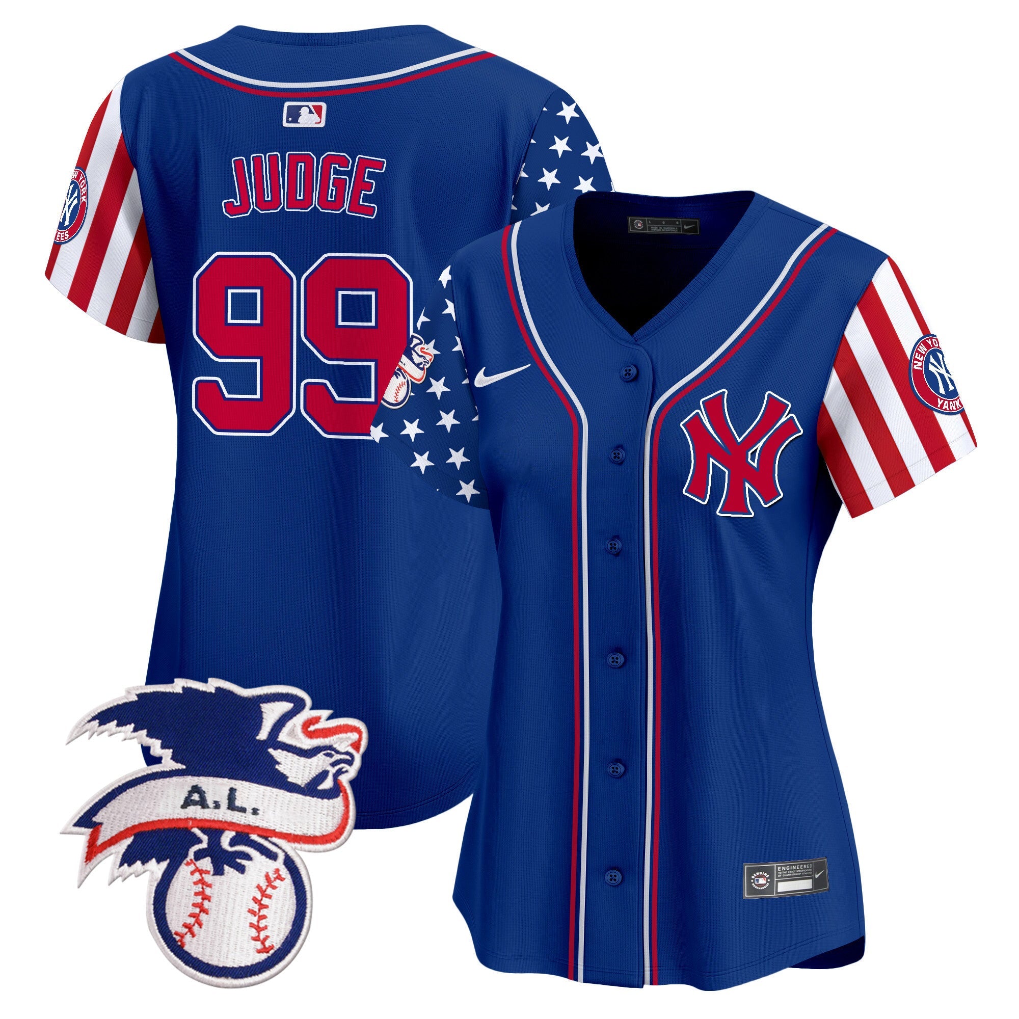 Women’s New York 2024 Fourth of July Vapor Premier Limited Jersey V5