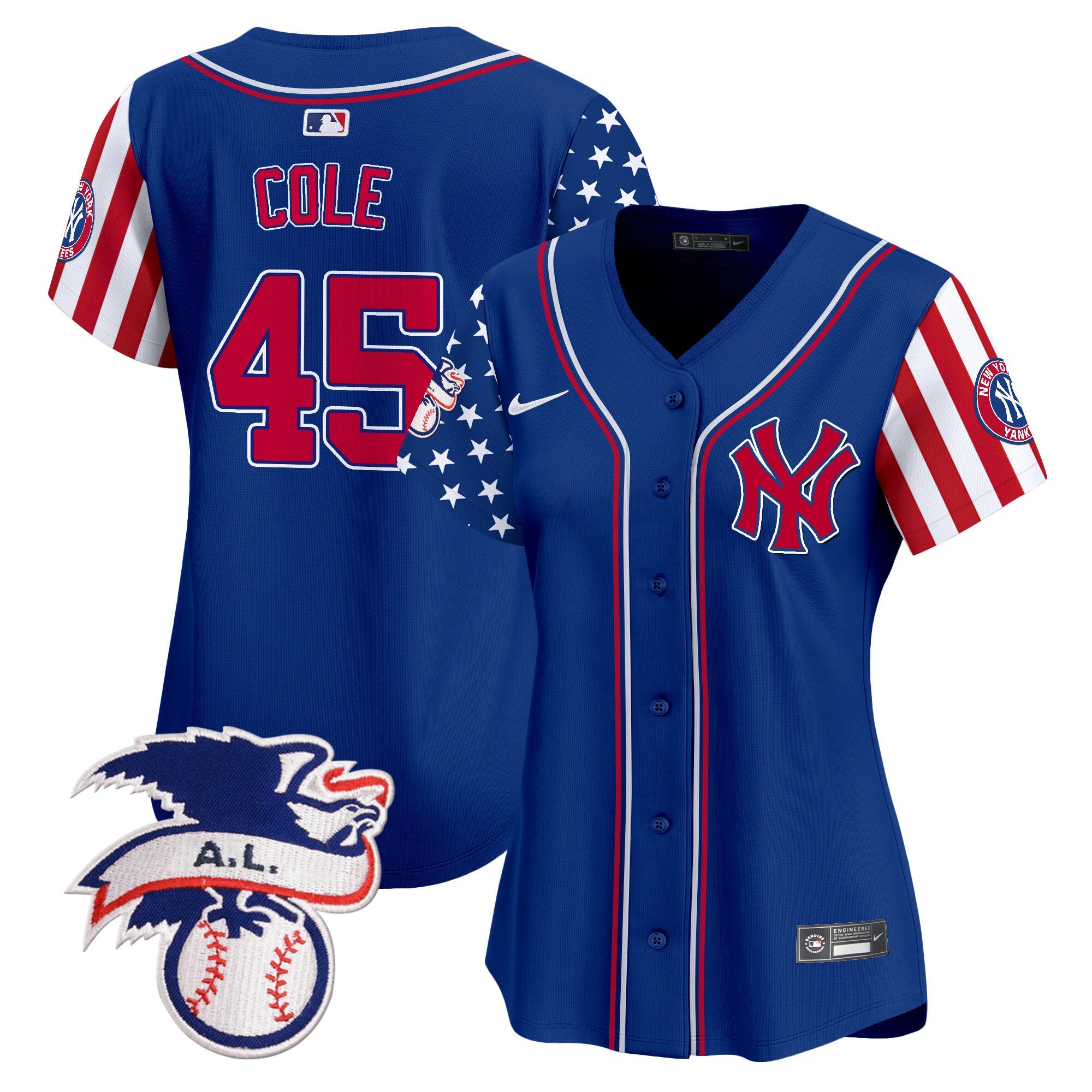 Women’s New York 2024 Fourth of July Vapor Premier Limited Jersey V5
