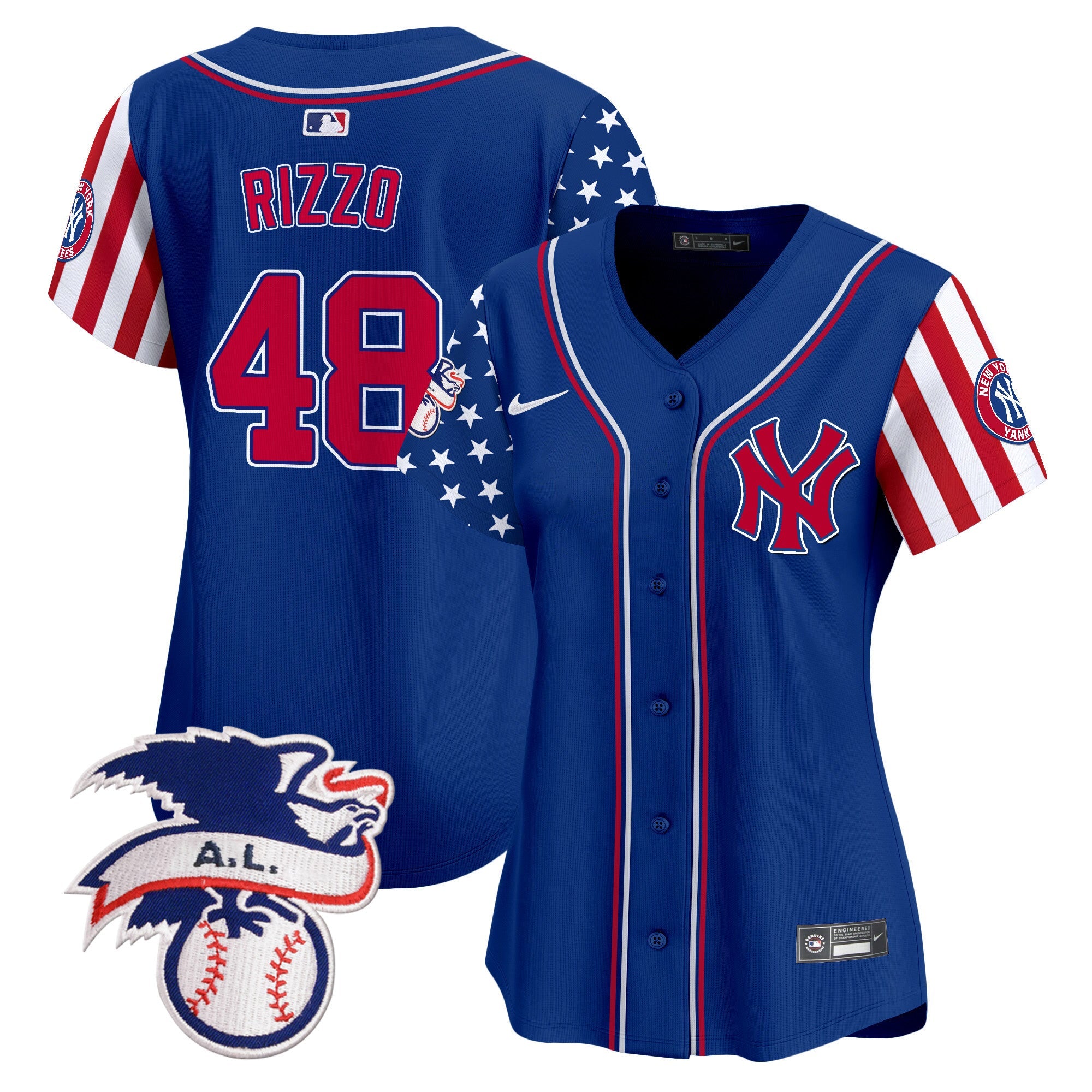 Women’s New York 2024 Fourth of July Vapor Premier Limited Jersey V5