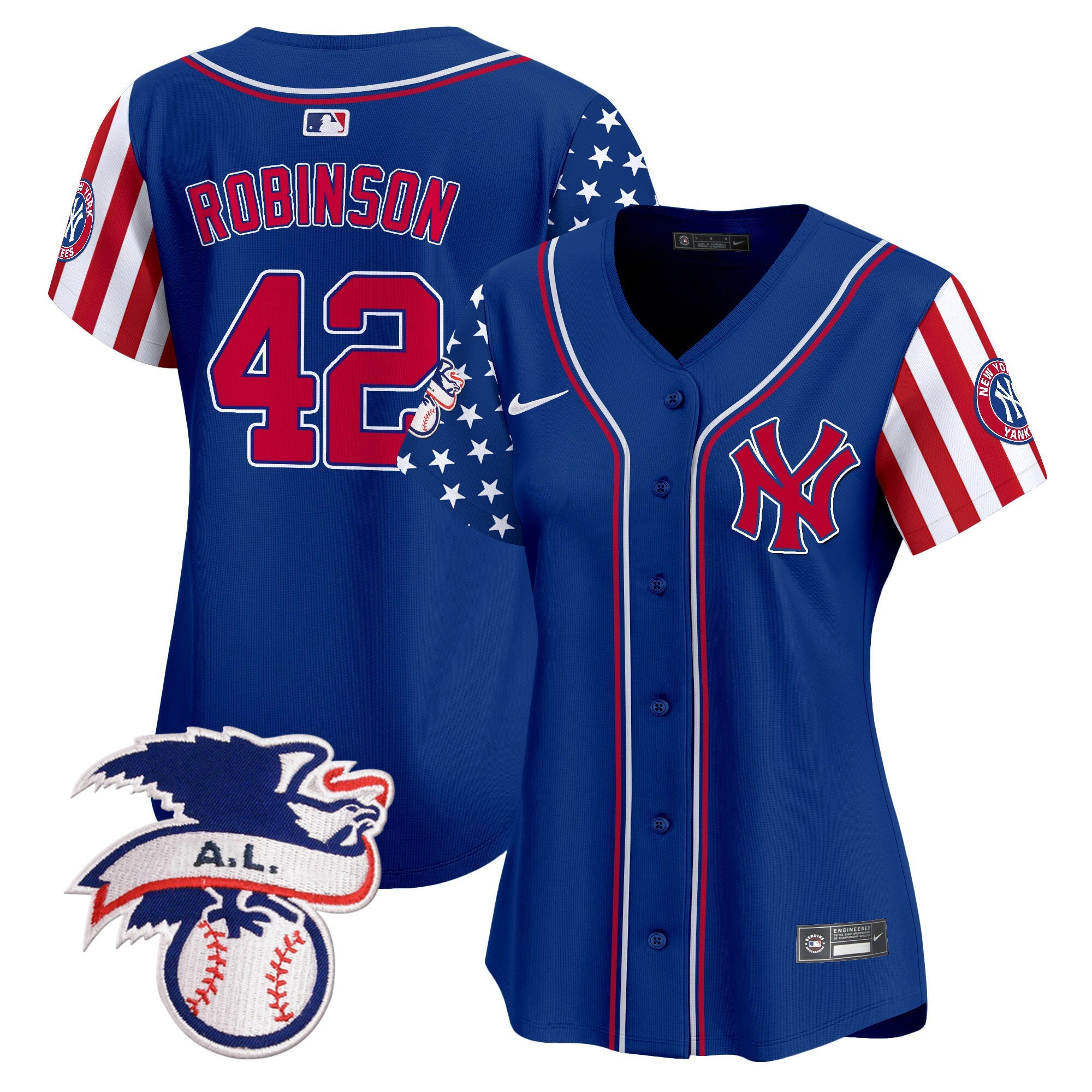 Women’s New York 2024 Fourth of July Vapor Premier Limited Jersey V5