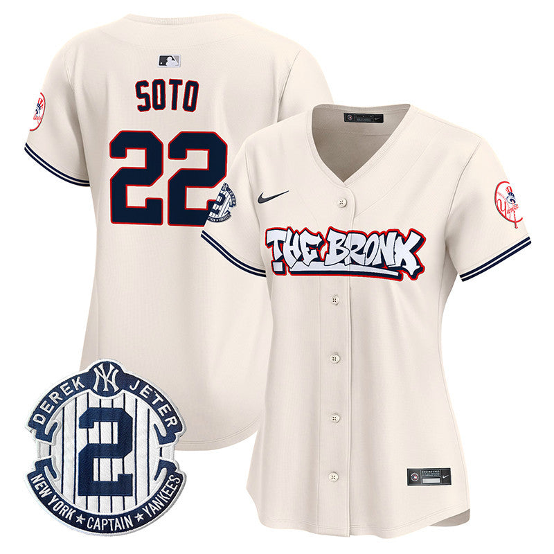 Women’s New York The Bronx Graffiti Vapor Premier Limited Jersey V2