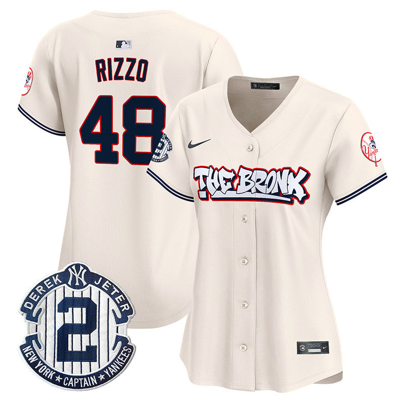 Women’s New York The Bronx Graffiti Vapor Premier Limited Jersey V2