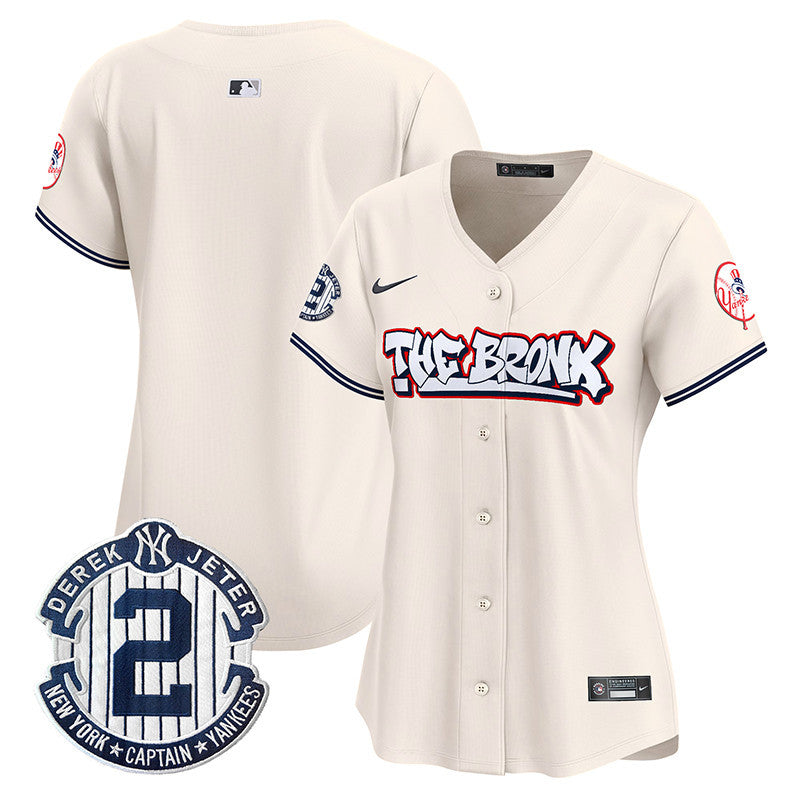 Women’s New York The Bronx Graffiti Vapor Premier Limited Jersey V2