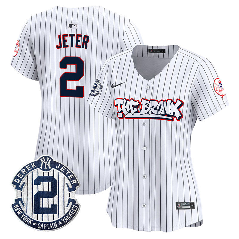 Women’s New York The Bronx Graffiti Vapor Premier Limited Jersey V2
