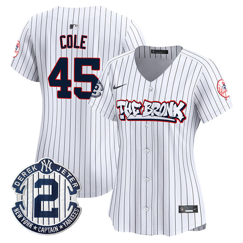 Women’s New York The Bronx Graffiti Vapor Premier Limited Jersey V2