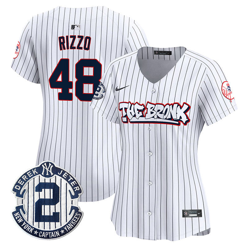 Women’s New York The Bronx Graffiti Vapor Premier Limited Jersey V2