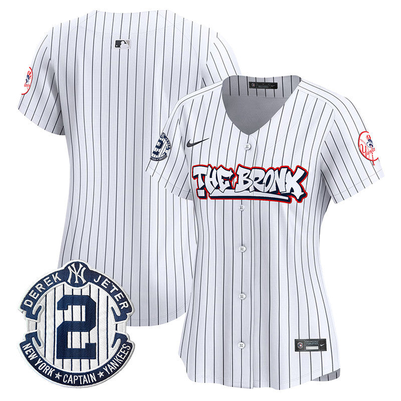 Women’s New York The Bronx Graffiti Vapor Premier Limited Jersey V2