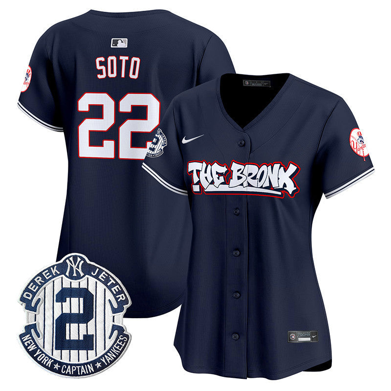 Women’s New York The Bronx Graffiti Vapor Premier Limited Jersey V2