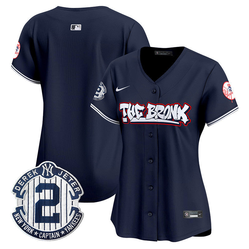 Women’s New York The Bronx Graffiti Vapor Premier Limited Jersey V2