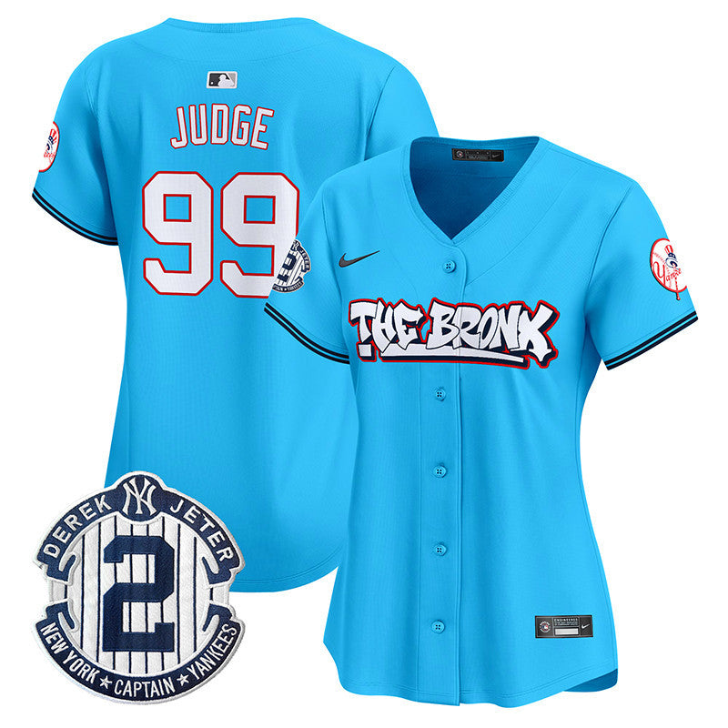 Women’s New York The Bronx Graffiti Vapor Premier Limited Jersey V2