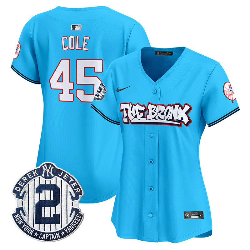 Women’s New York The Bronx Graffiti Vapor Premier Limited Jersey V2