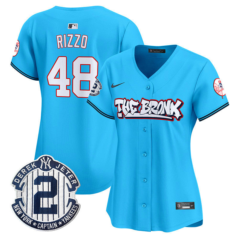 Women’s New York The Bronx Graffiti Vapor Premier Limited Jersey V2