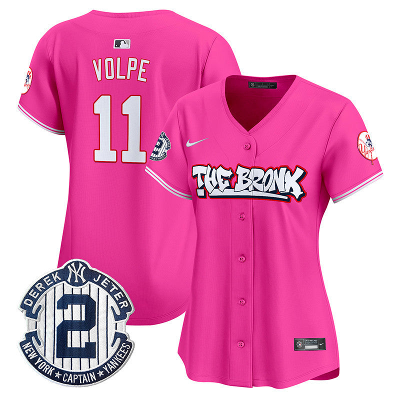 Women’s New York The Bronx Graffiti Vapor Premier Limited Jersey V2