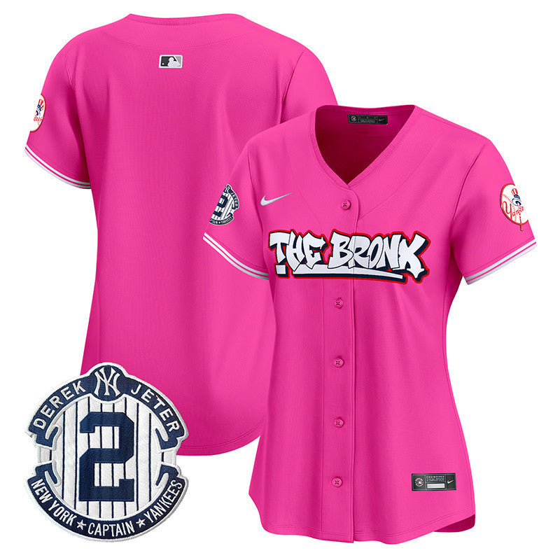 Women’s New York The Bronx Graffiti Vapor Premier Limited Jersey V2