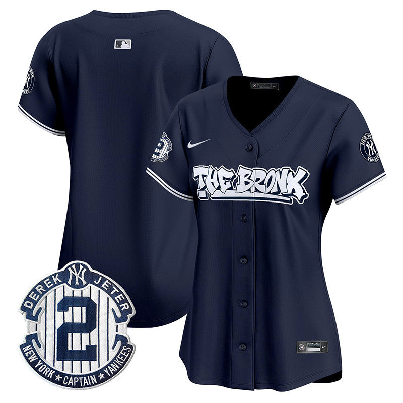 Women’s New York The Bronx Graffiti Vapor Premier Limited Jersey