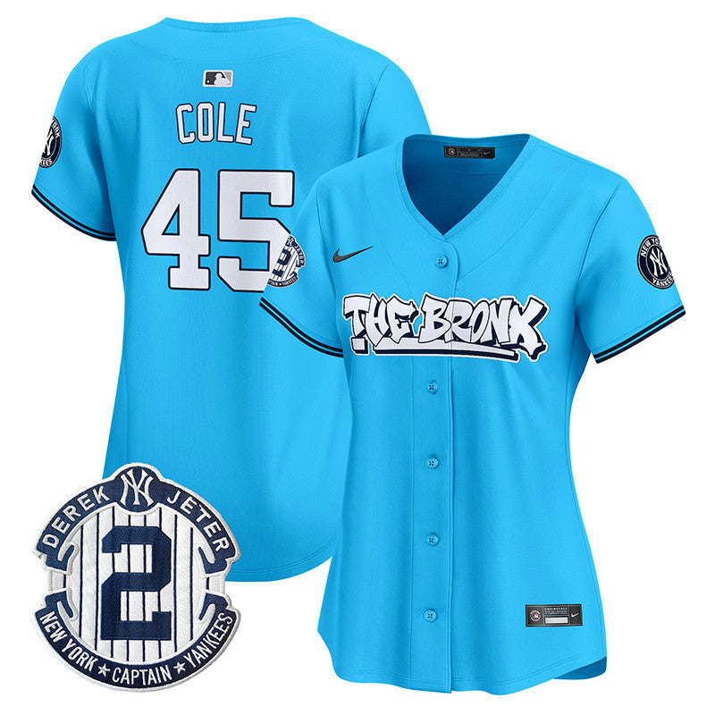 Women’s New York The Bronx Graffiti Vapor Premier Limited Jersey