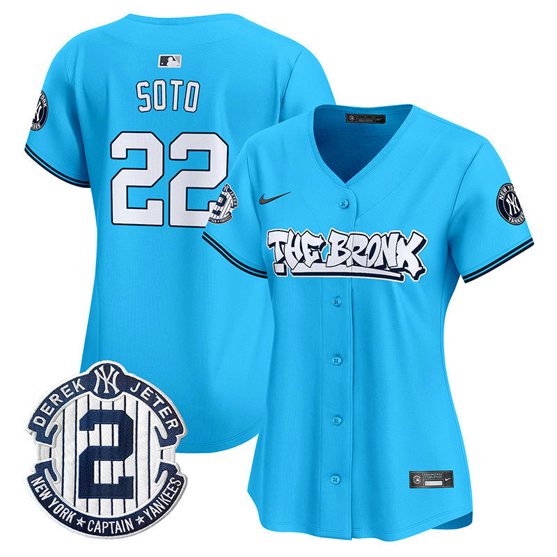 Women’s New York The Bronx Graffiti Vapor Premier Limited Jersey
