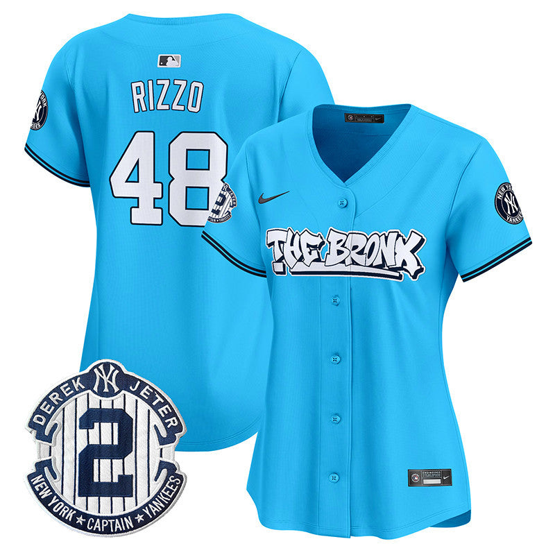 Women’s New York The Bronx Graffiti Vapor Premier Limited Jersey