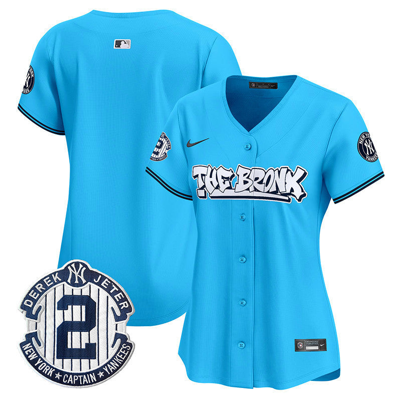 Women’s New York The Bronx Graffiti Vapor Premier Limited Jersey